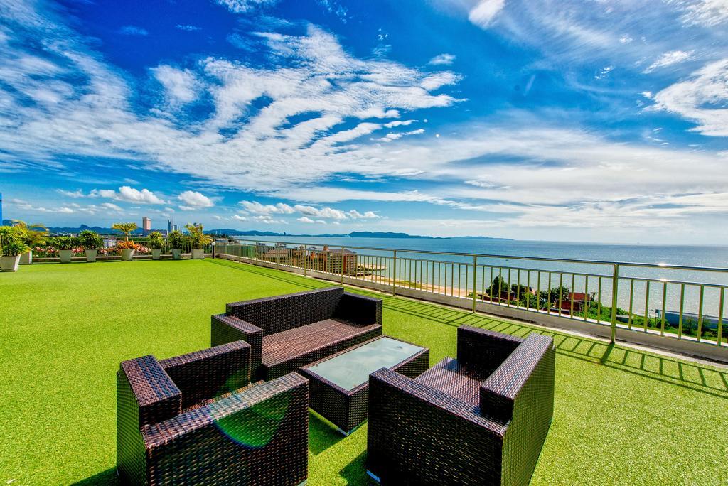 Nam Talay Jomtien Beach Kültér fotó