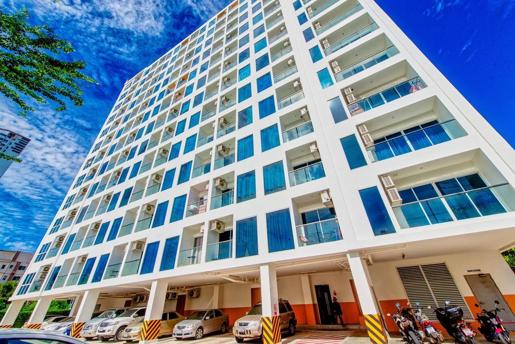 Nam Talay Jomtien Beach Kültér fotó
