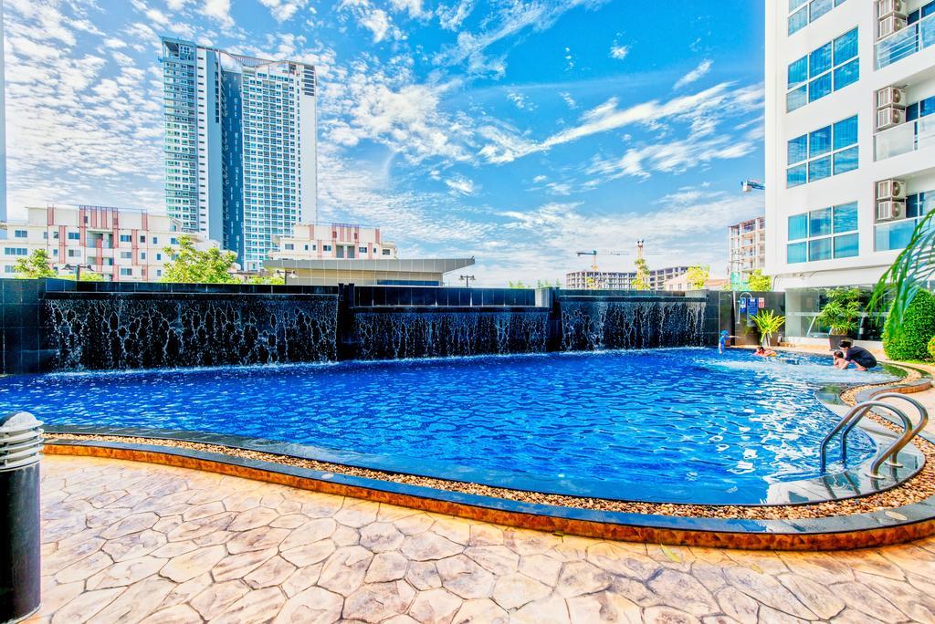 Nam Talay Jomtien Beach Kültér fotó