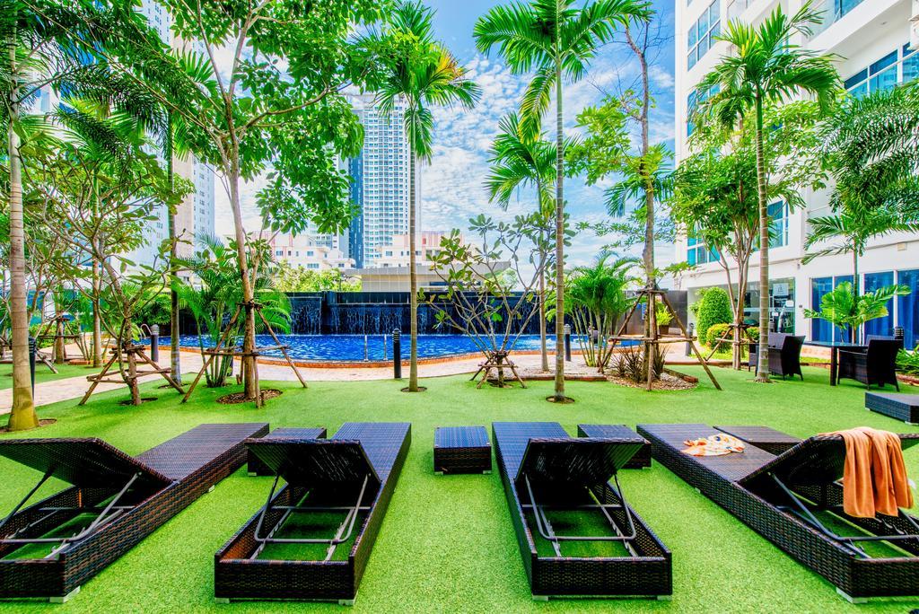 Nam Talay Jomtien Beach Kültér fotó