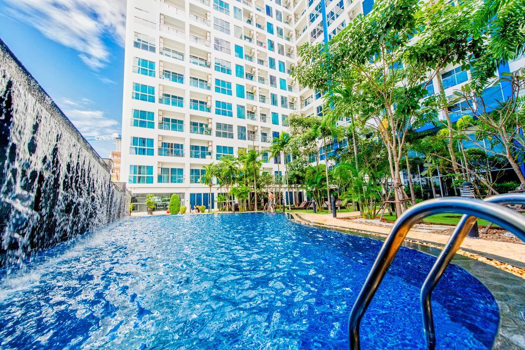 Nam Talay Jomtien Beach Kültér fotó